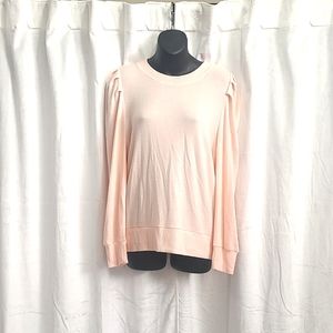 Blush pink supersoft medium top